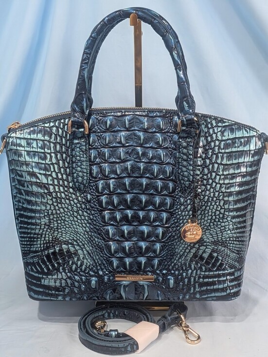 Brahmin Handbags - 🔷 VEUC Brahmin Duxbury in Blue Patina